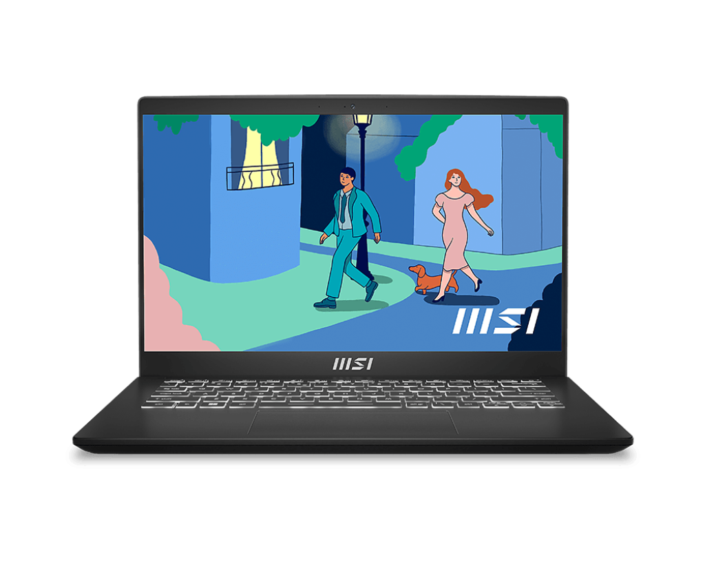 MSI Modern 14 C7M-269PH Classic Black Ryzen 7 Laptop