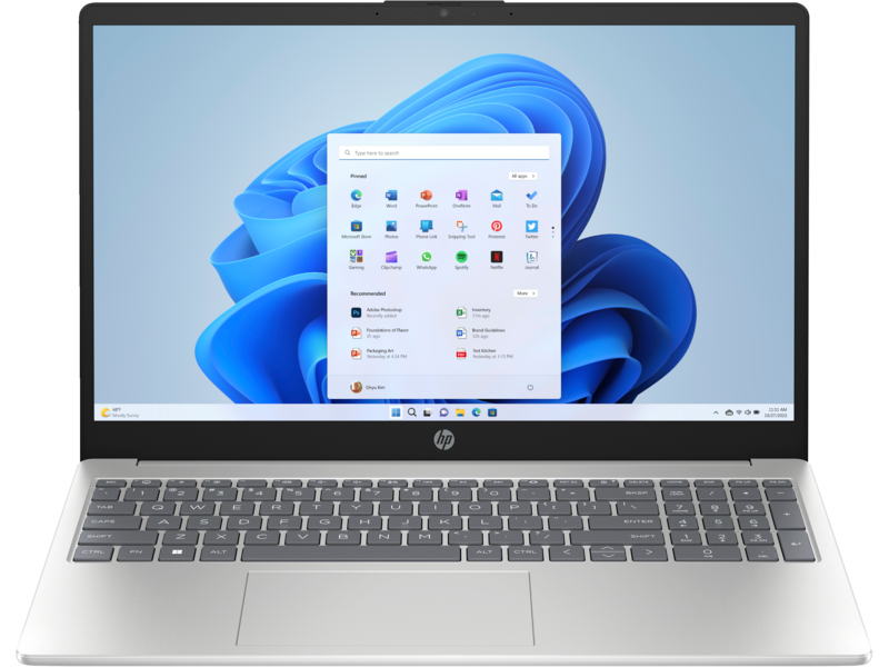 HP 15-FC0261AU Ryzen 5 Laptop
