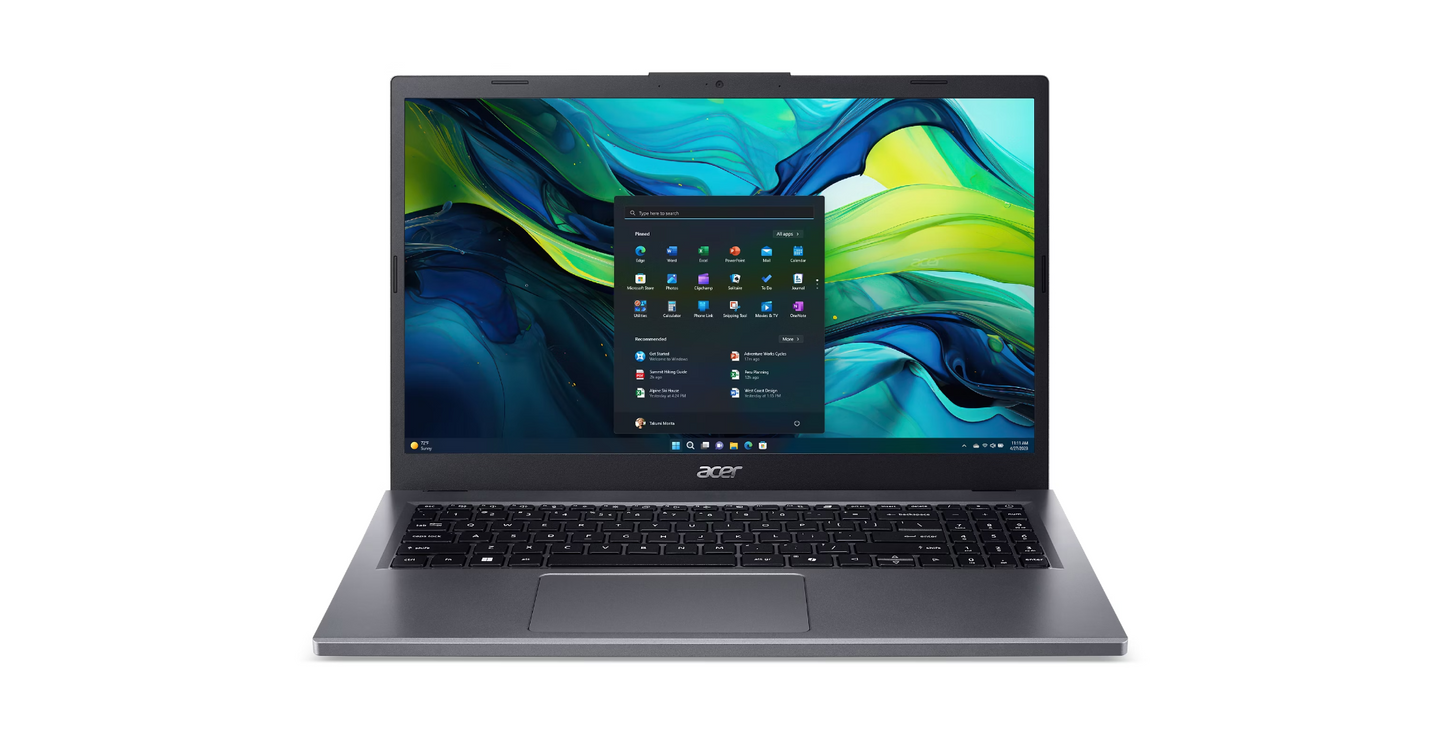 Acer Aspire 15 A15-51P-33C3 Steel Grey Core 3 Laptop