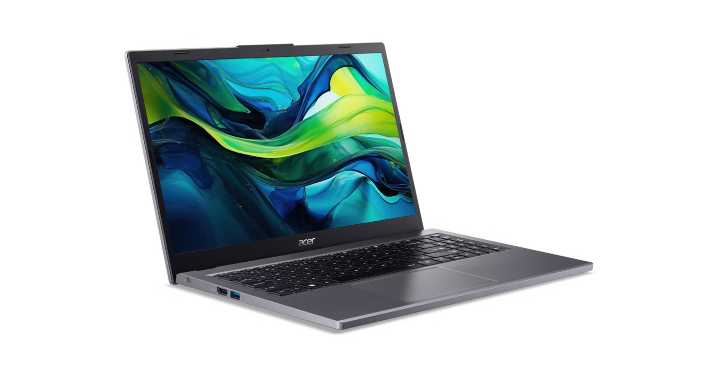 Acer Aspire 15 A15-51M-56E2 Steel Gray Core 5 Laptop