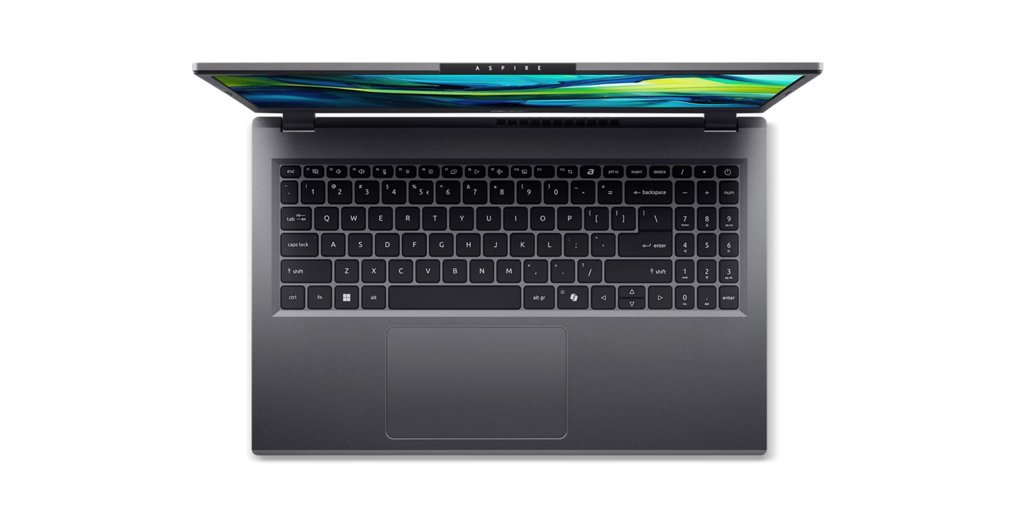 Acer Aspire 15 A15-51M-56E2 Steel Gray Core 5 Laptop