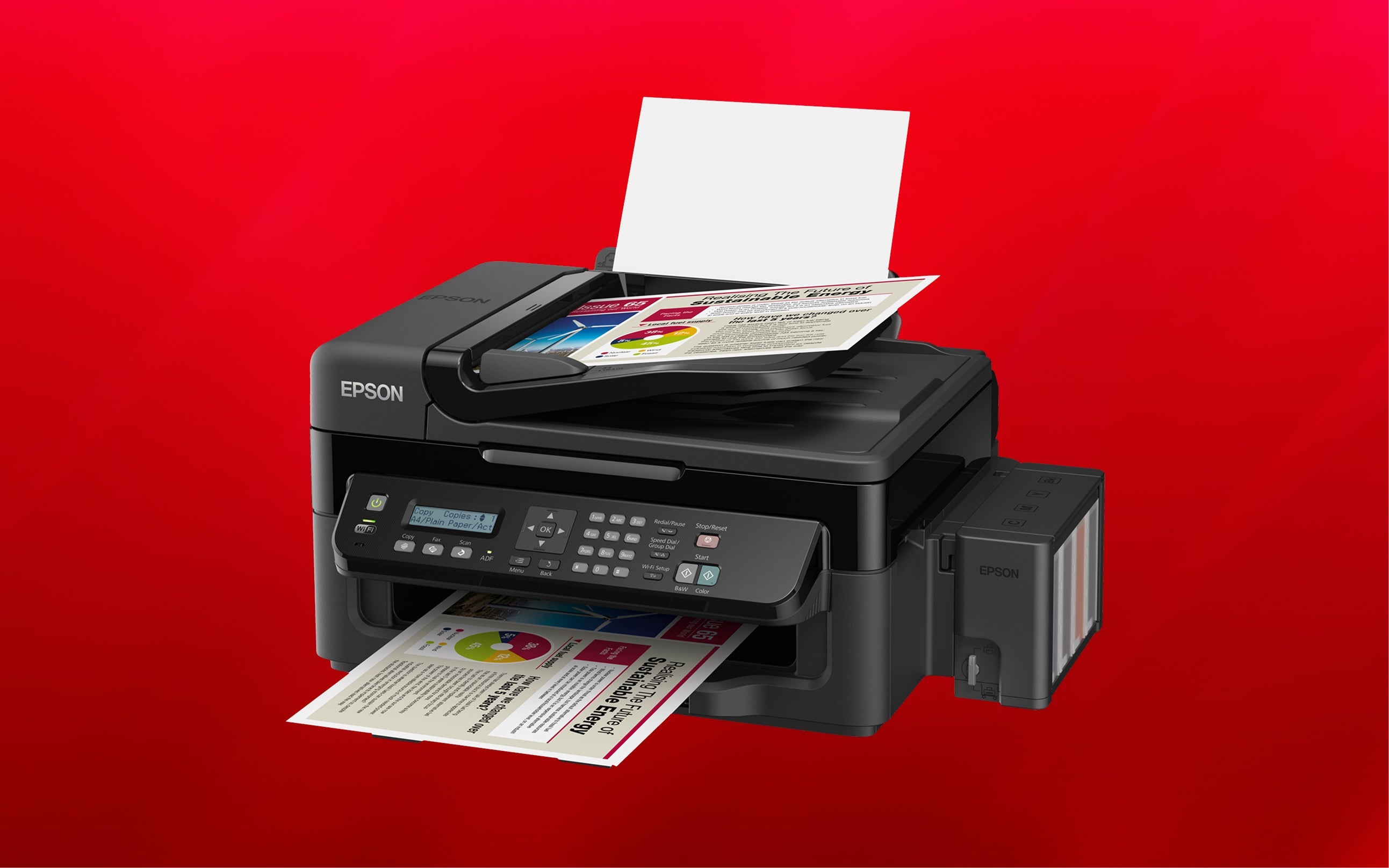 Printers and Scanners