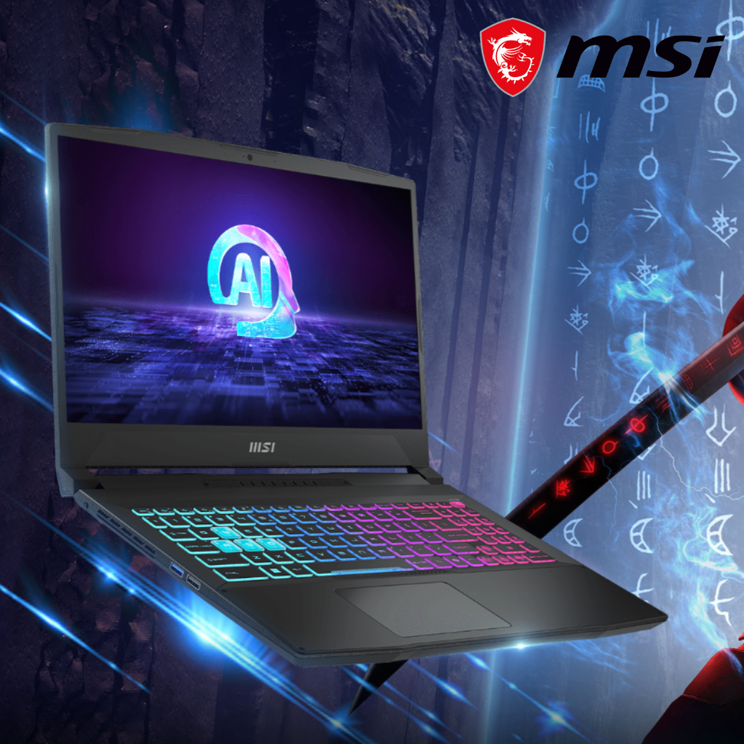 MSI GAMING Katana A15 AI B8VF-404PH Ryzen 7 Laptop