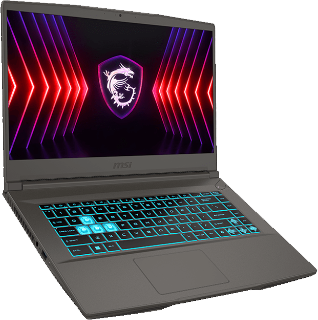 MSI GAMING Thin A15 B7UCX-084PH Ryzen 5 Laptop